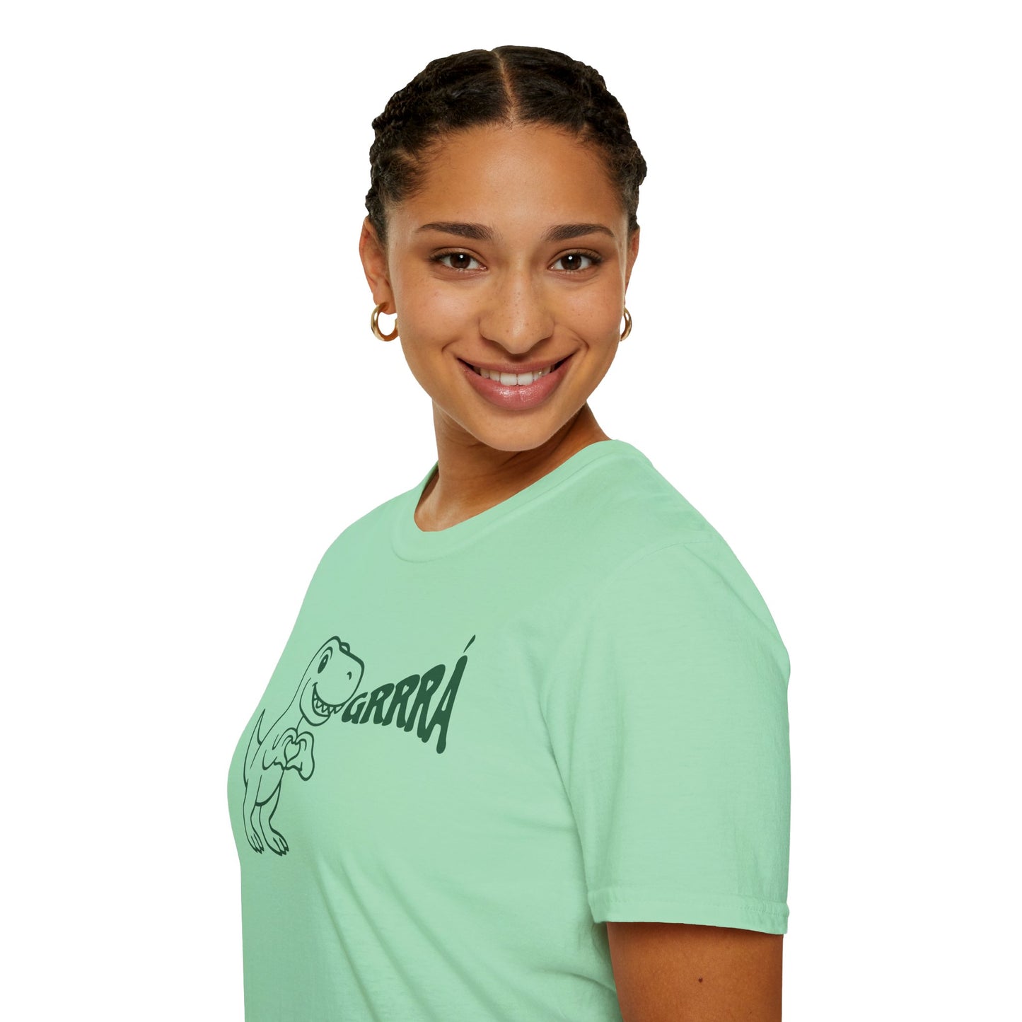 GRRRÁ Unisex Softstyle 100% Cotton T-Shirt