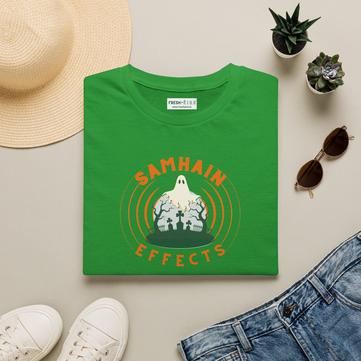 SAMHAIN EFFECTS 100% Cotton Unisex Softstyle T-Shirt