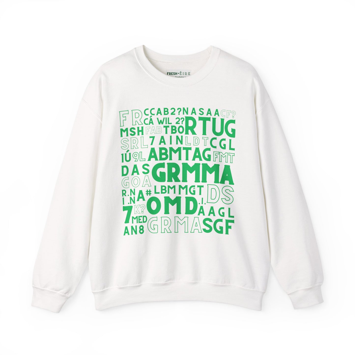 GRMMA Unisex Heavy Blend™ Crewneck Sweatshirt