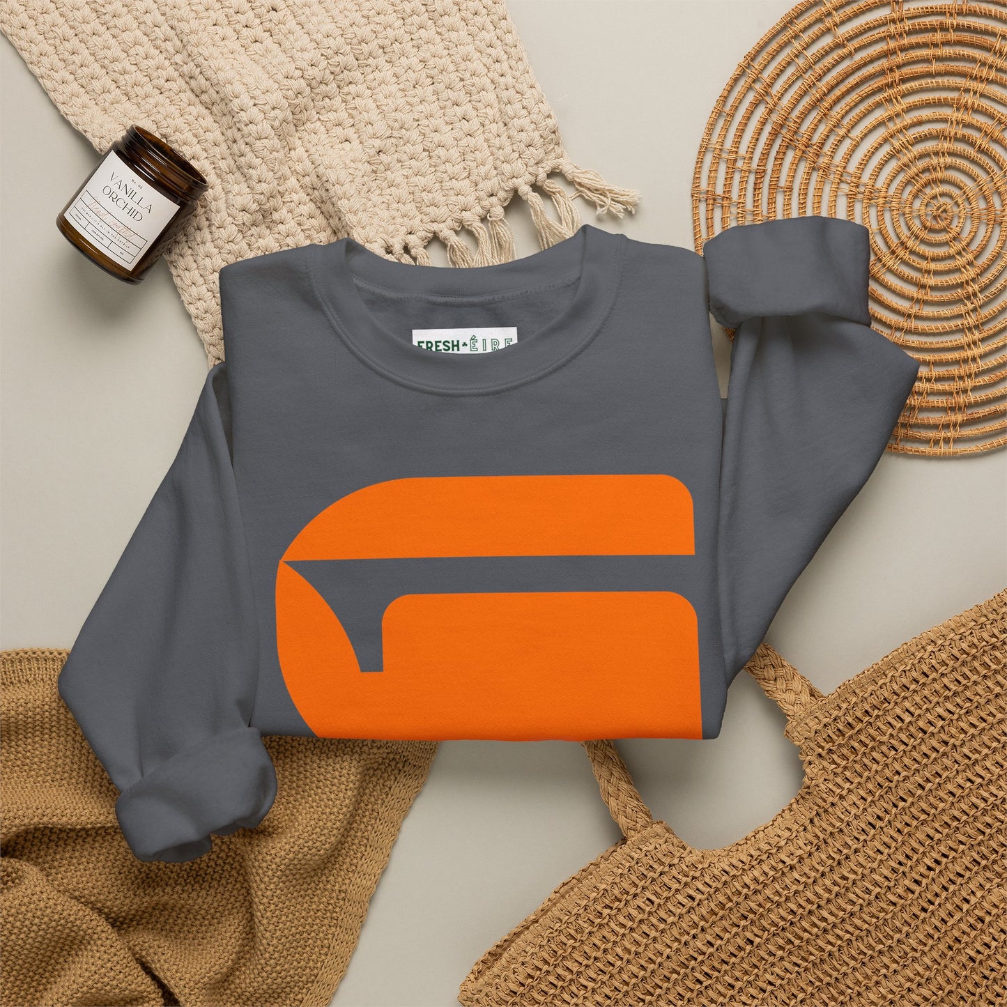 G-RÁ Unisex Heavy Blend™ Crewneck Sweatshirt