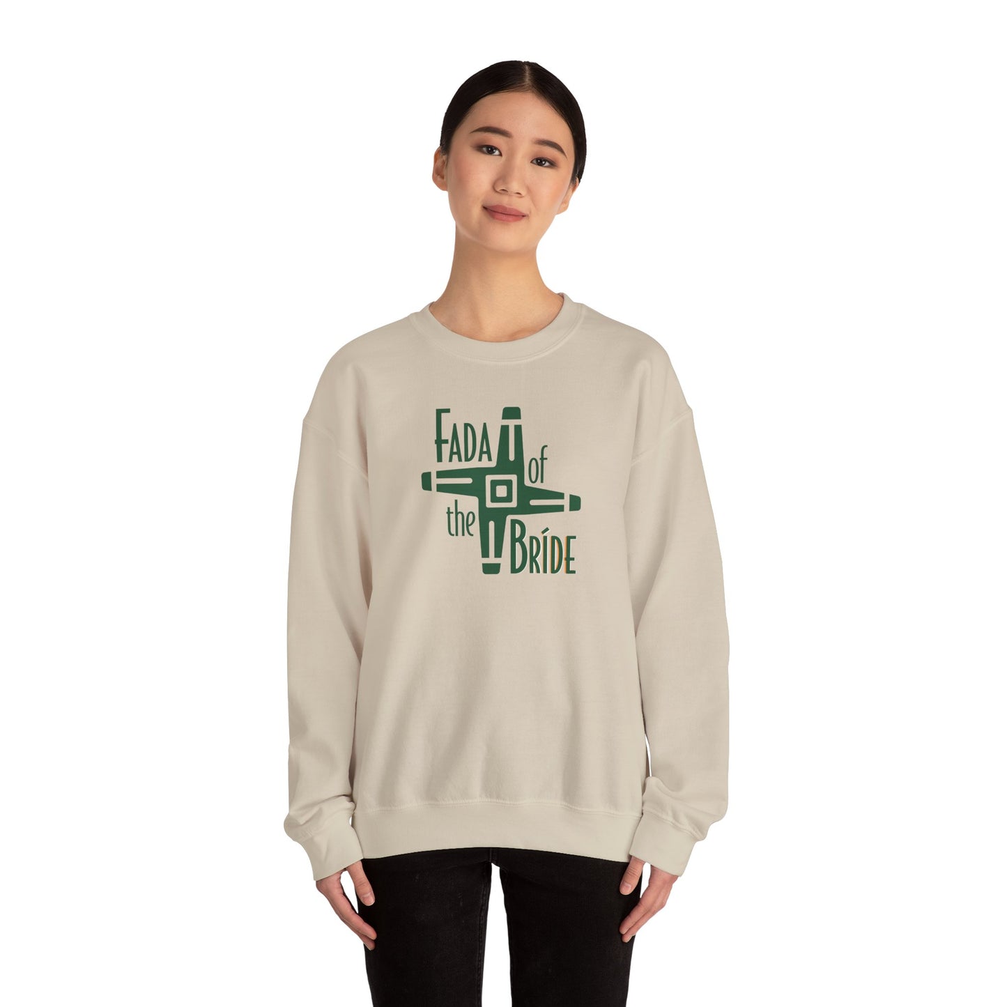 FADA of the BRÍDE Unisex Heavy Blend™ Crewneck Sweatshirt