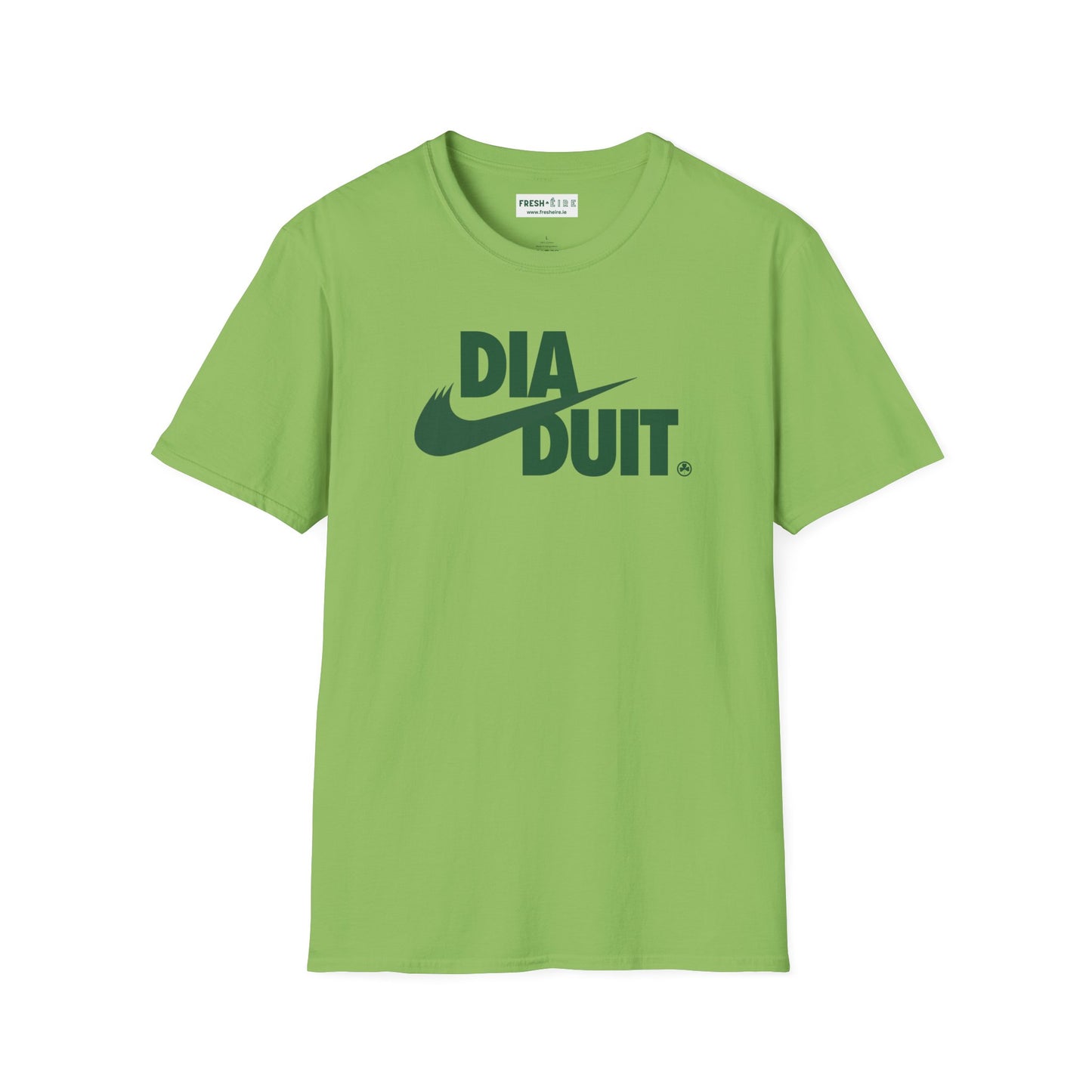 DIA DUIT Unisex Softstyle 100% Cotton T-Shirt
