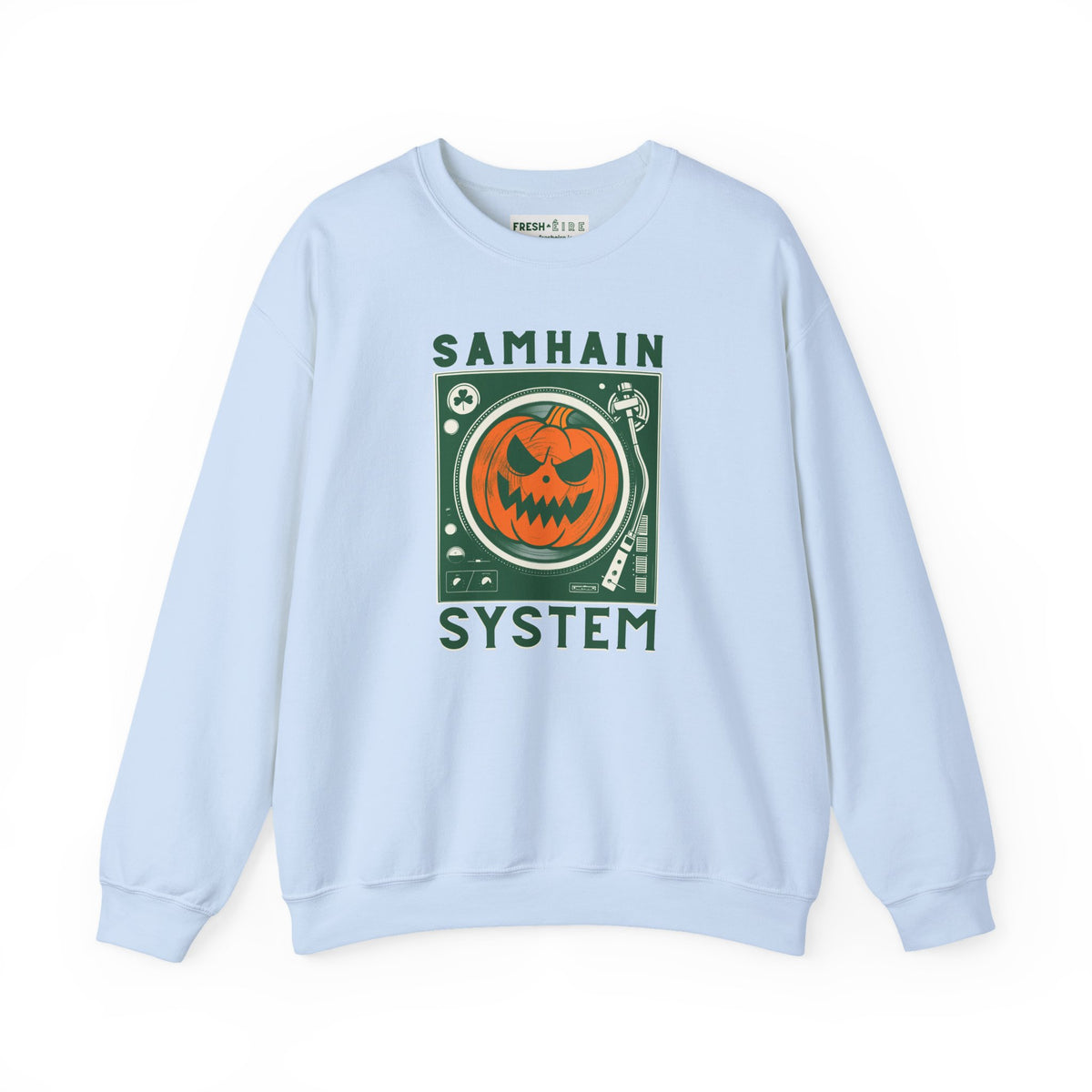 SAMHAIN SYSTEM Unisex Heavy Blend Crewneck Sweatshirt