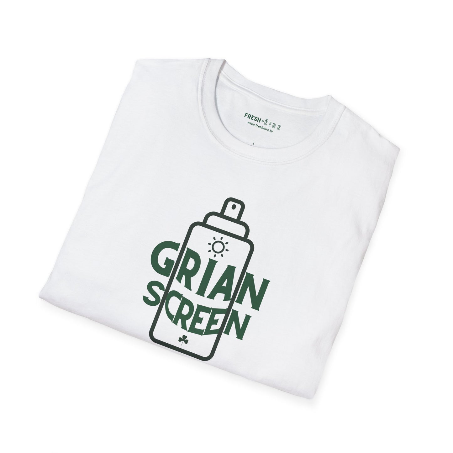 GRIAN SCREEN Unisex Softstyle T-Shirt