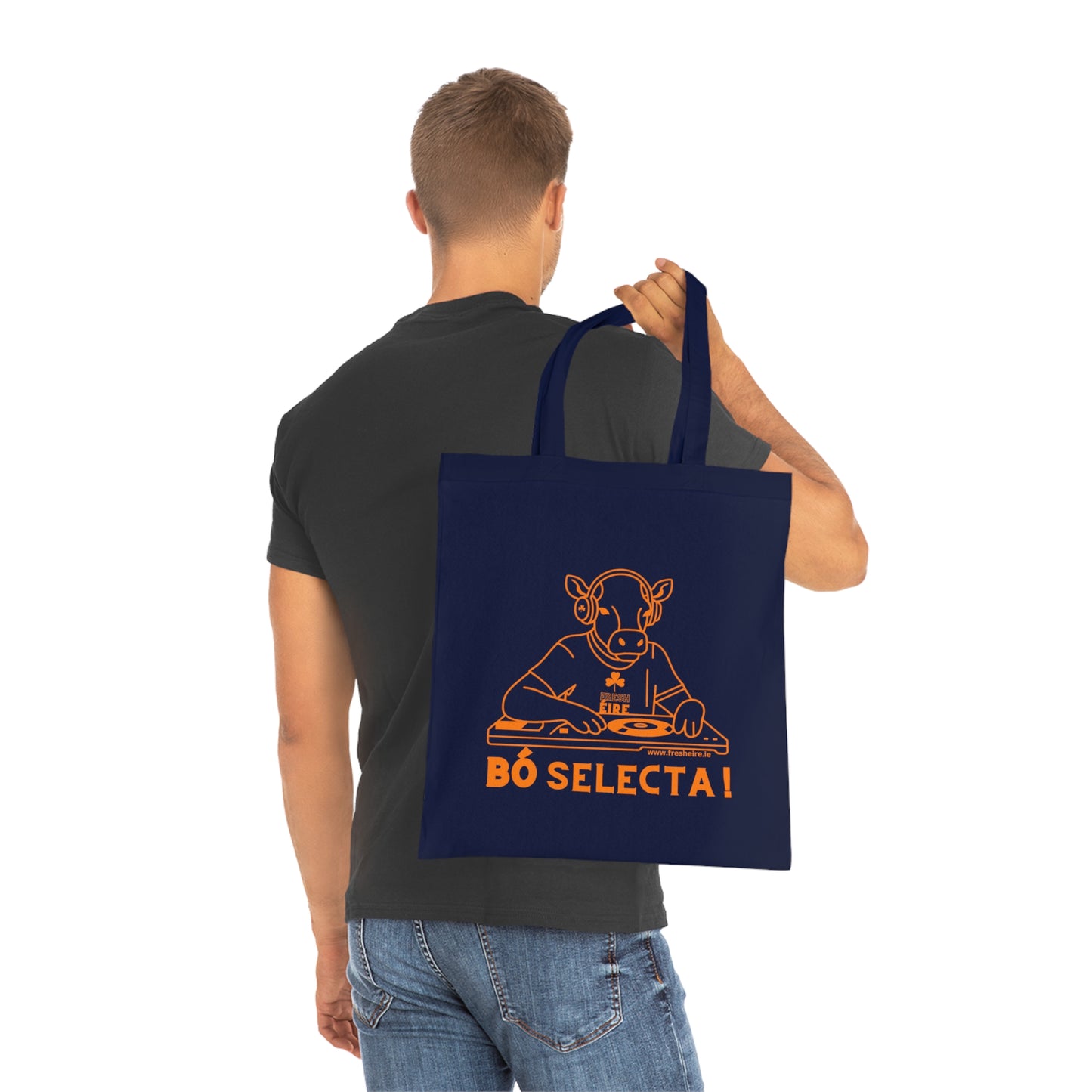 BÓ SELECTA! 100% Cotton Tote Bag