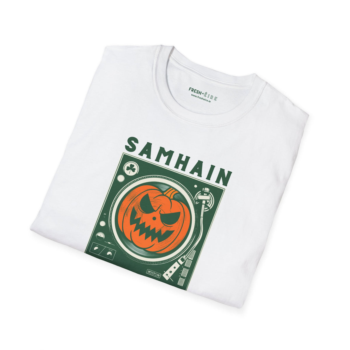 SAMHAIN SYSTEM 100% Cotton Unisex Softstyle T-Shirt