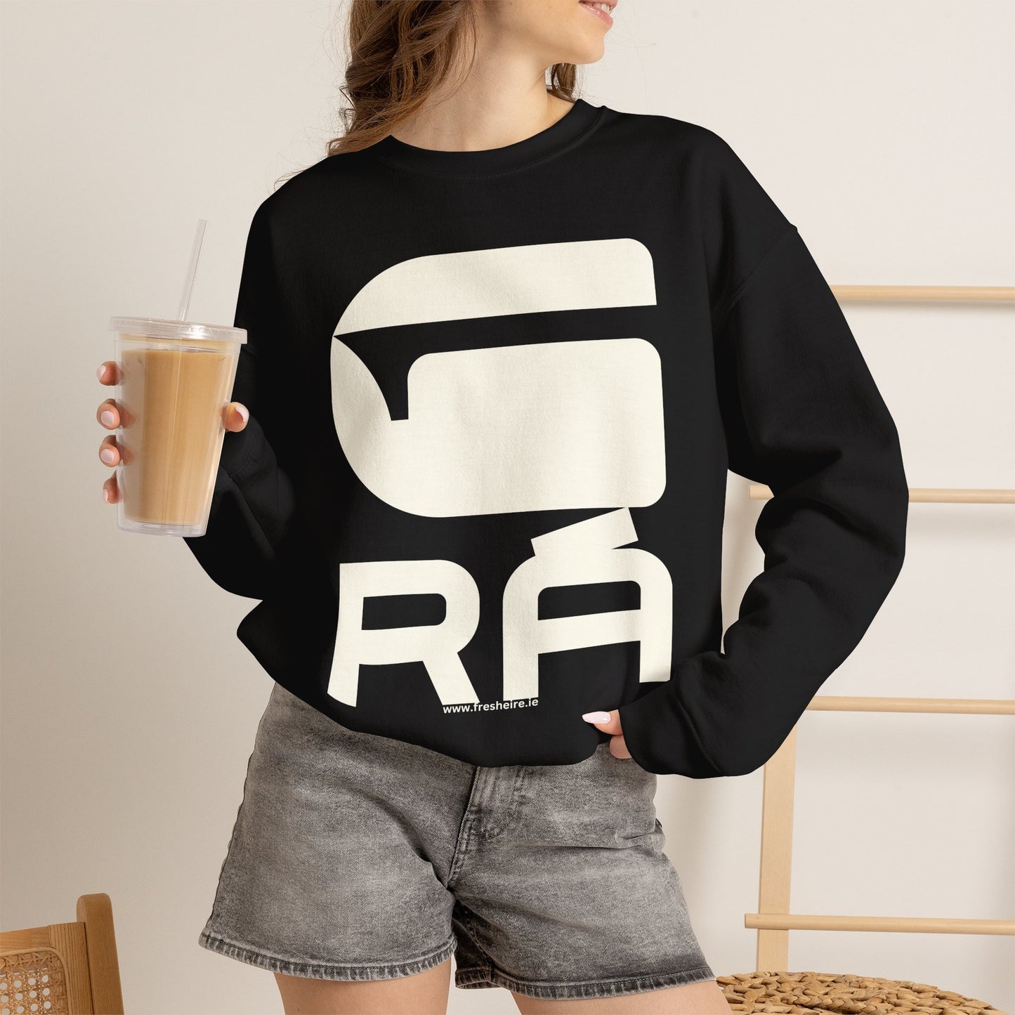 G-RÁ Unisex Heavy Blend™ Crewneck Sweatshirt