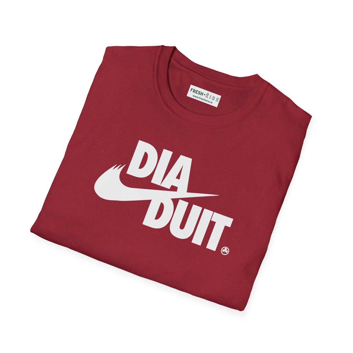 DIA DUIT Unisex Softstyle 100% Cotton T-Shirt