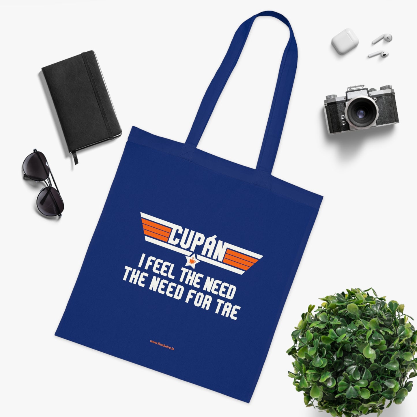 CUPÁN 100% Cotton Tote Bag