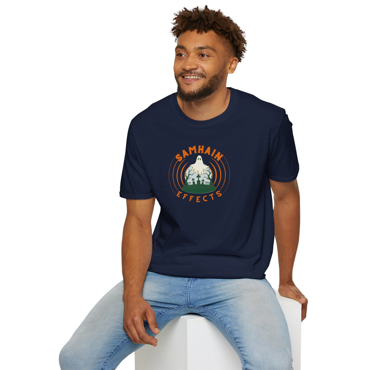 SAMHAIN EFFECTS 100% Cotton Unisex Softstyle T-Shirt