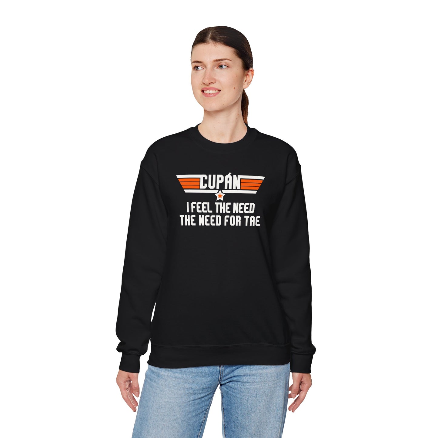 CUPÁN Unisex Heavy Blend™ Crewneck Sweatshirt
