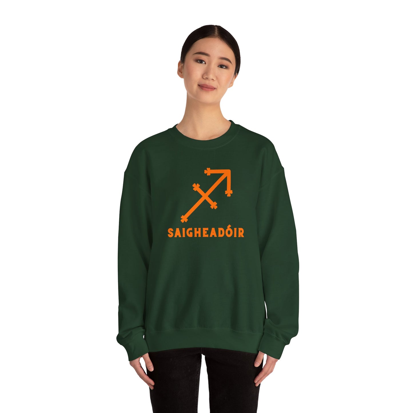 SAIGHEADÓIR Unisex Heavy Blend™ Crewneck Sweatshirt