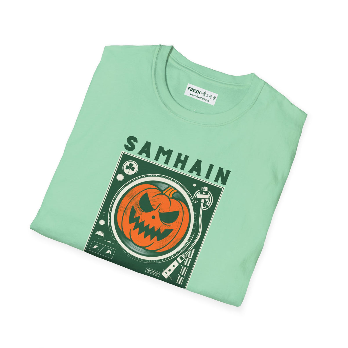 SAMHAIN SYSTEM 100% Cotton Unisex Softstyle T-Shirt