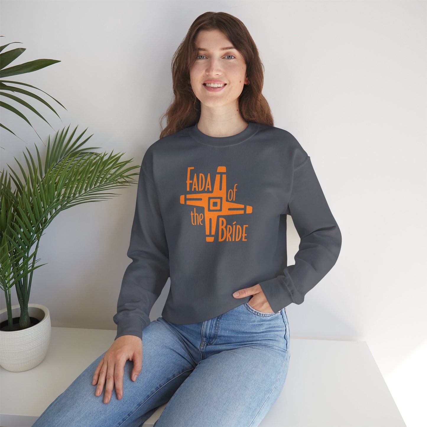 FADA of the BRÍDE Unisex Heavy Blend™ Crewneck Sweatshirt