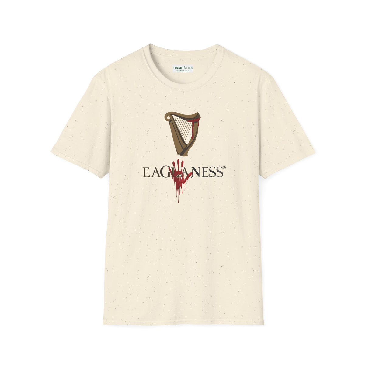 EAGLANESS 100% Cotton Unisex Softstyle T-Shirt