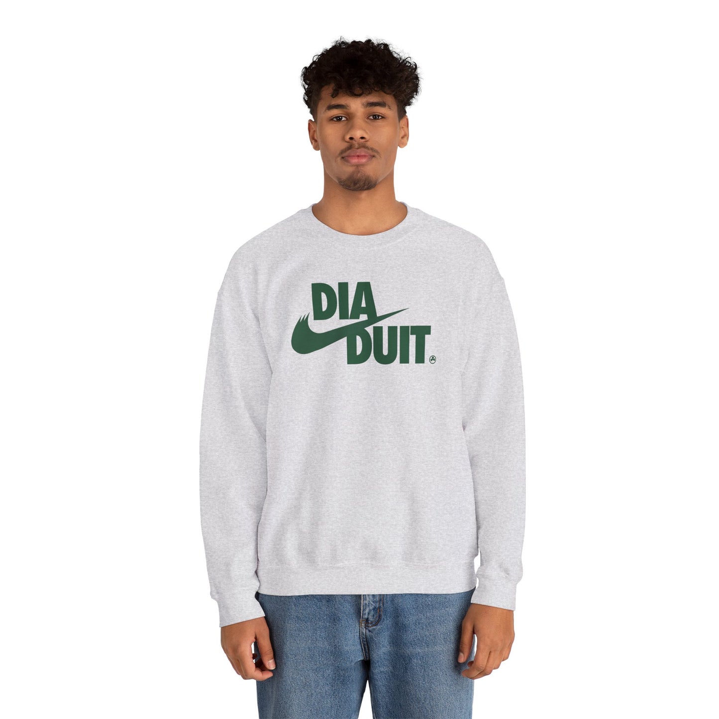 DIA DUIT Unisex Heavy Blend™ Crewneck Sweatshirt