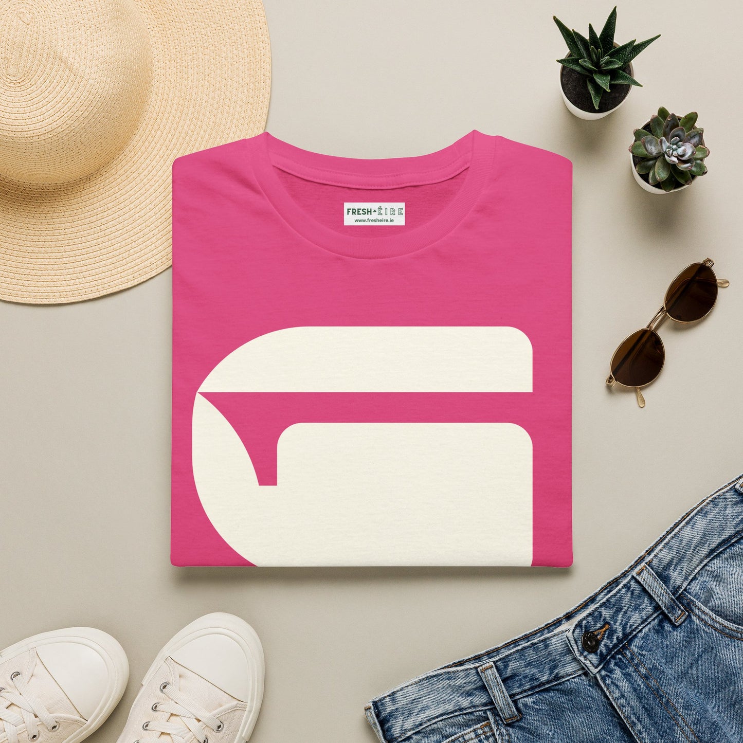 G-RÁ Unisex Softstyle 100% Cotton T-Shirt