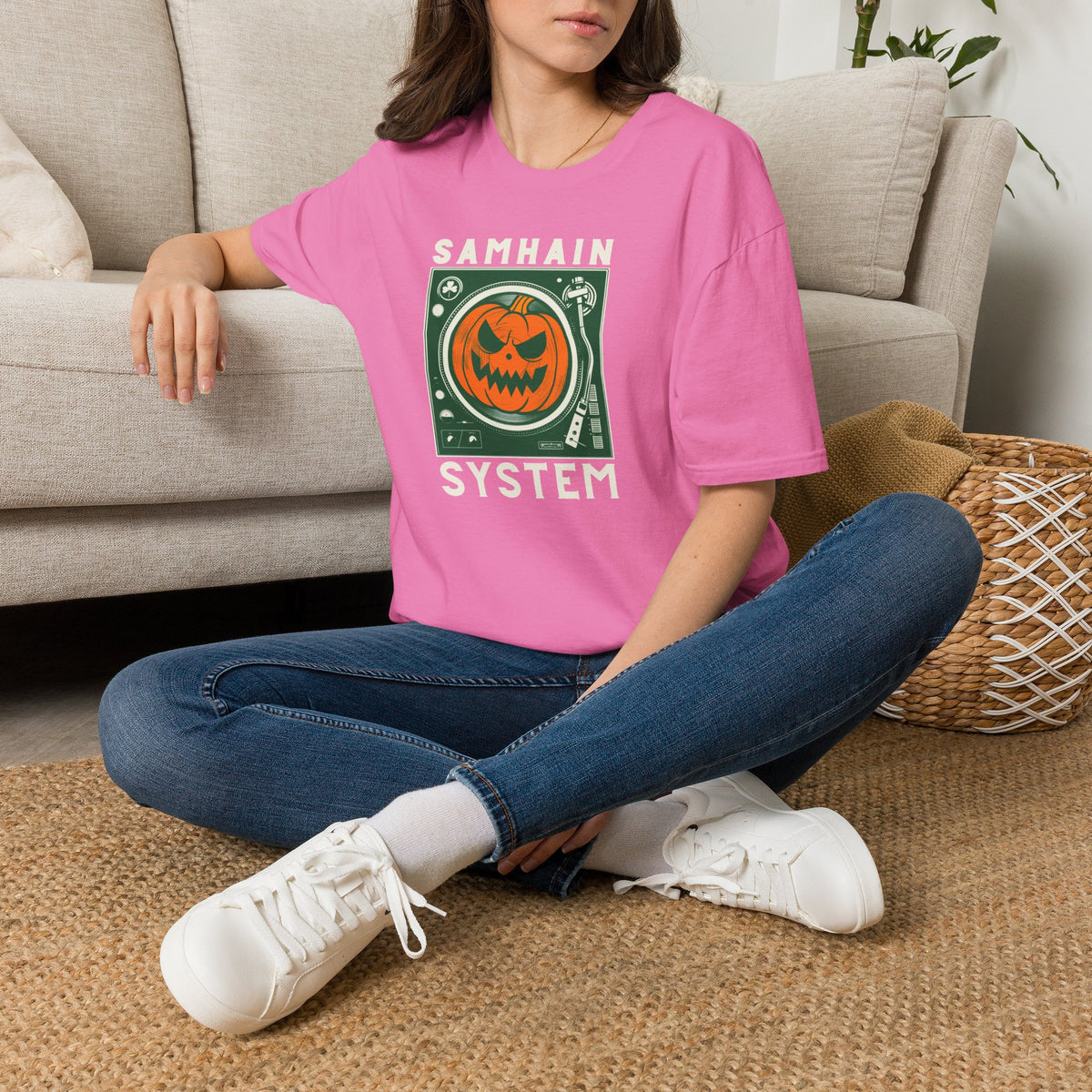 SAMHAIN SYSTEM 100% Cotton Unisex Softstyle T-Shirt