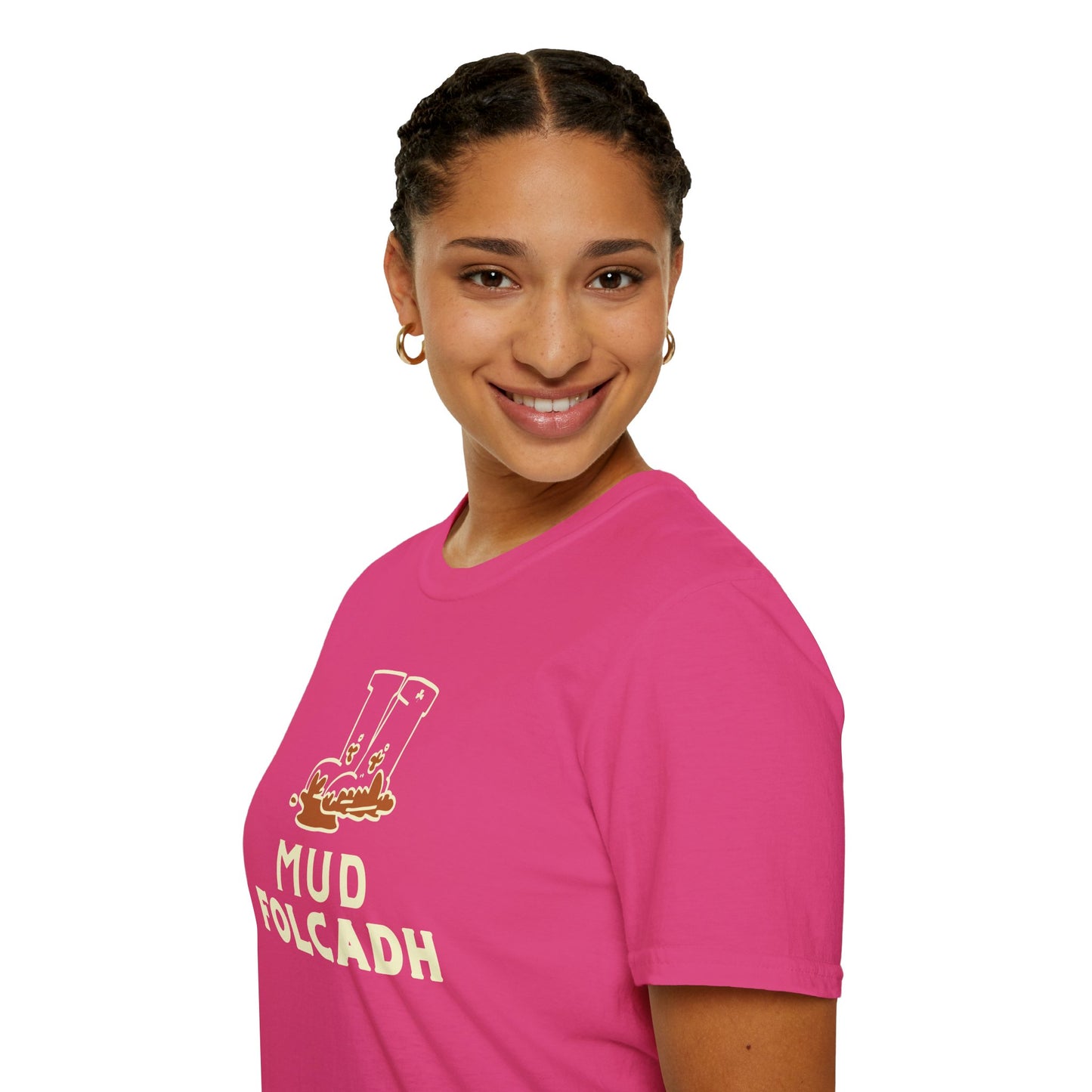 MUD FOLCADH Unisex Softstyle T-Shirt