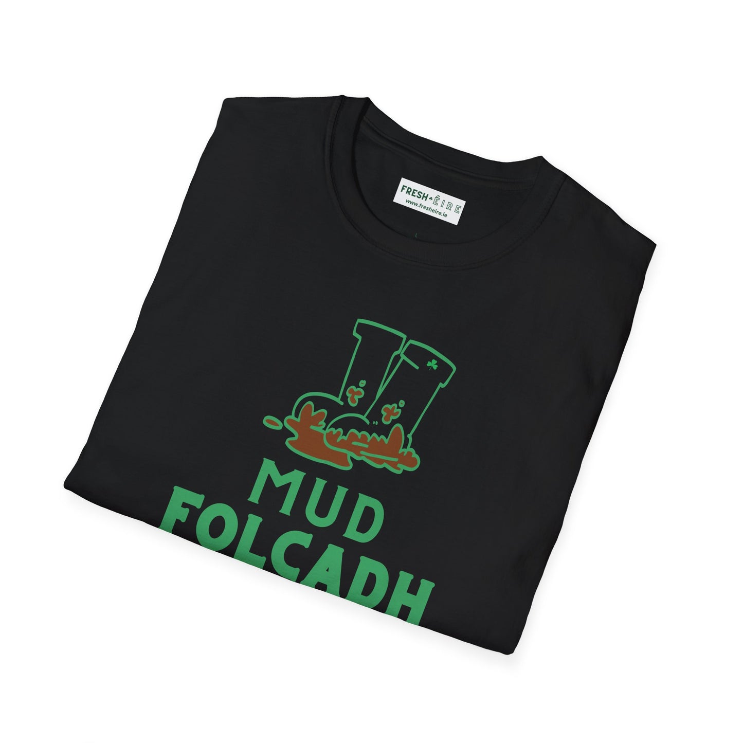 MUD FOLCADH Unisex Softstyle T-Shirt