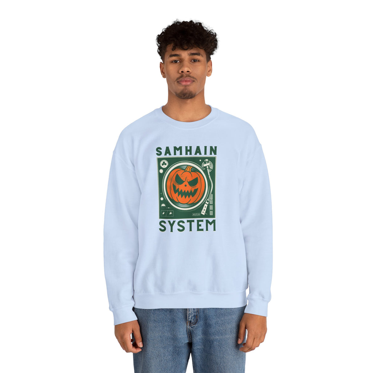 SAMHAIN SYSTEM Unisex Heavy Blend Crewneck Sweatshirt