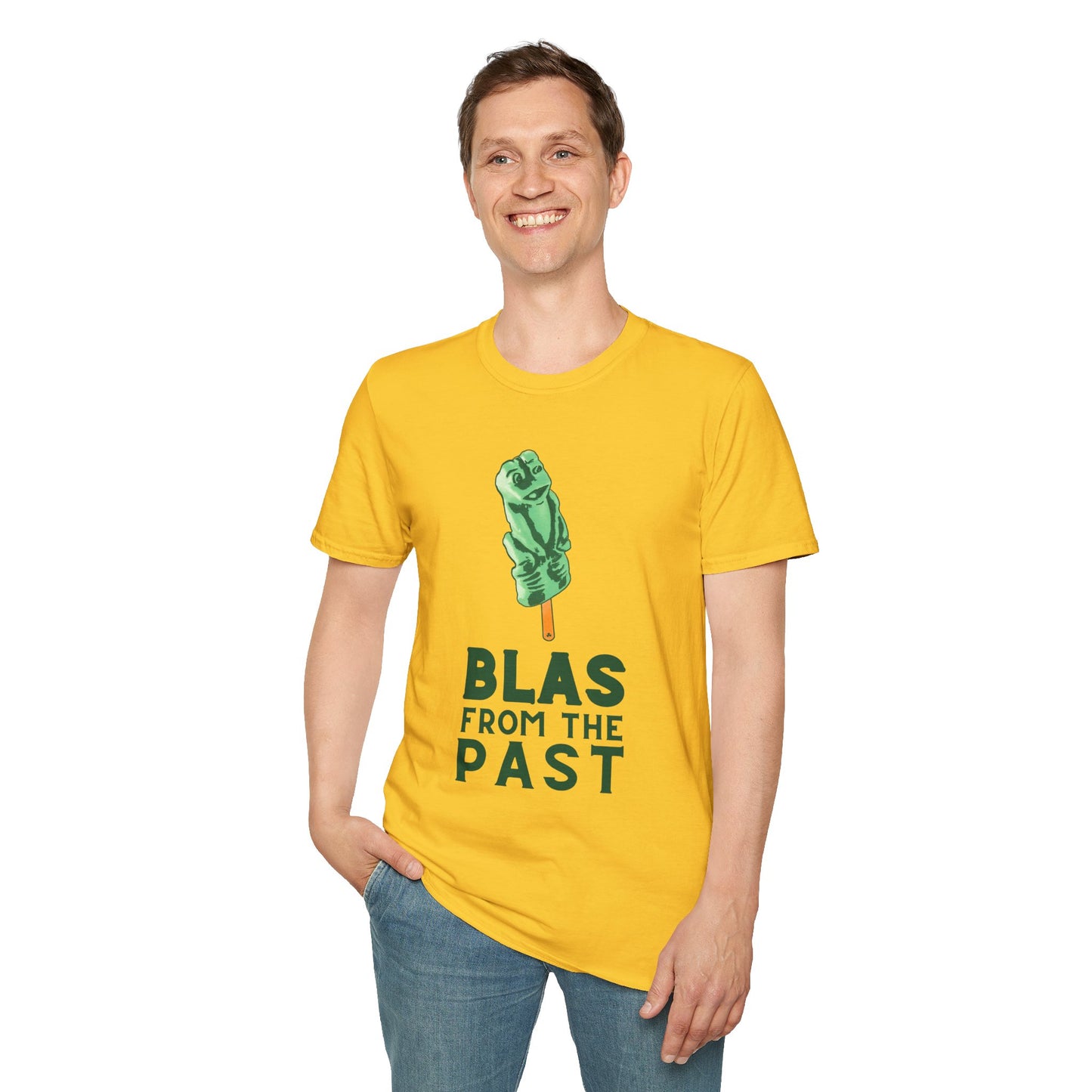 BLAS FROM THE PAST Unisex Softstyle T-Shirt