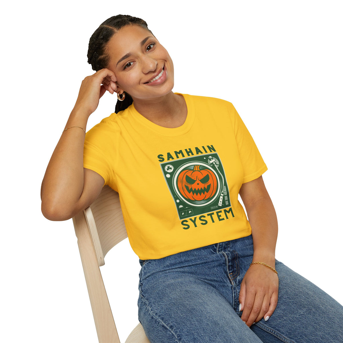 SAMHAIN SYSTEM 100% Cotton Unisex Softstyle T-Shirt