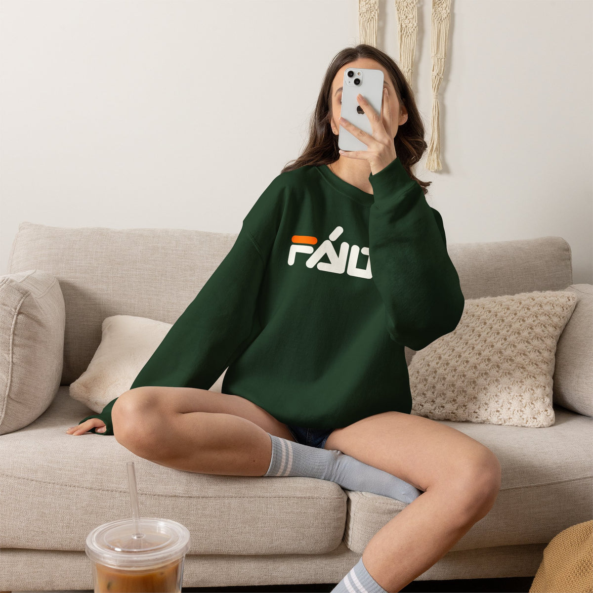 FÁILTE Unisex Heavy Blend™ Crewneck Sweatshirt