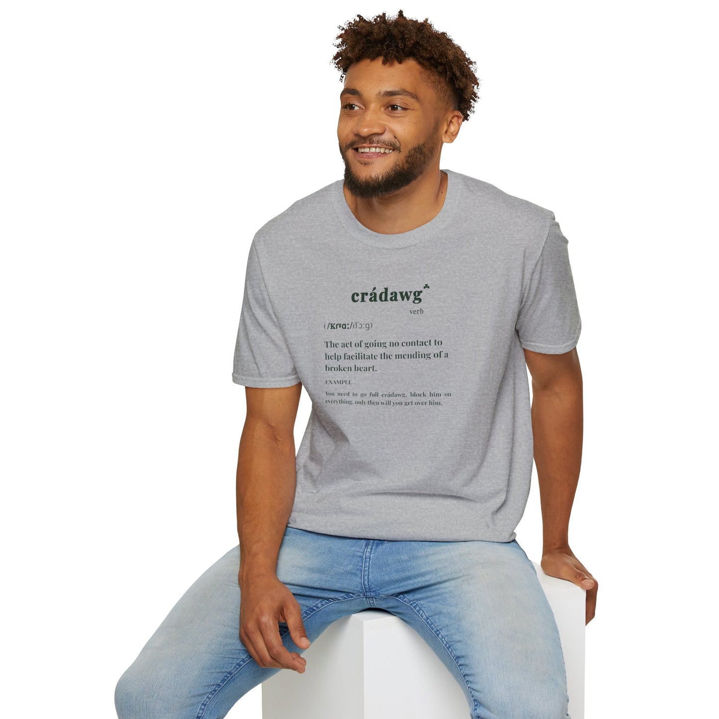 crádawg Unisex Softstyle 100% Cotton T-Shirt