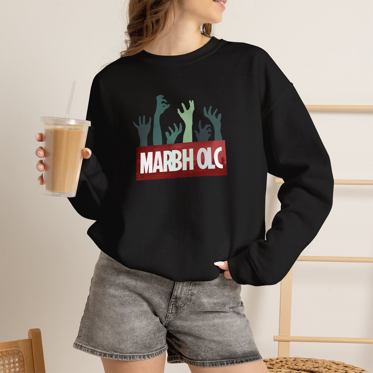 MARBH OLC Unisex Heavy Blend Crewneck Sweatshirt