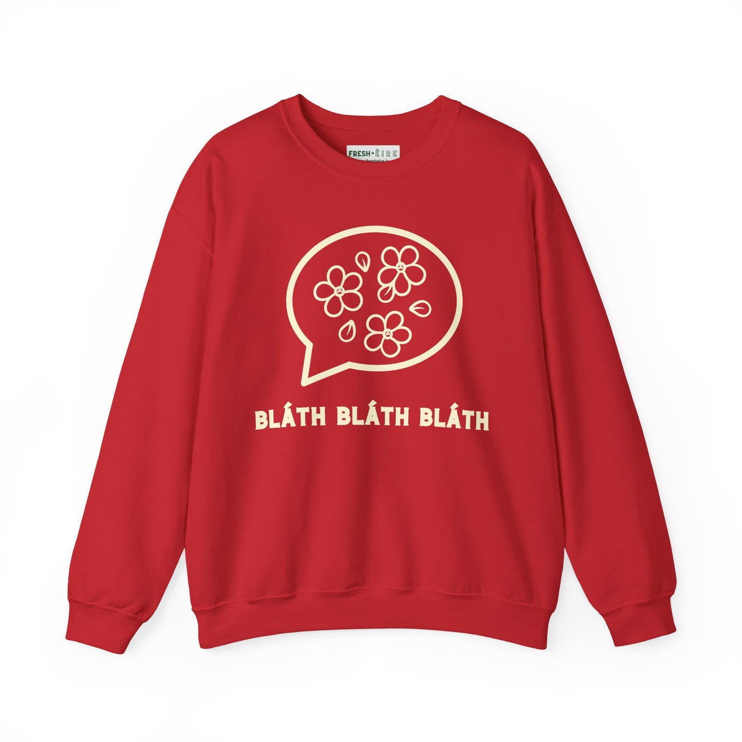 BLÁTH BLÁTH BLÁTH Unisex Heavy Blend  Crewneck Sweatshirt