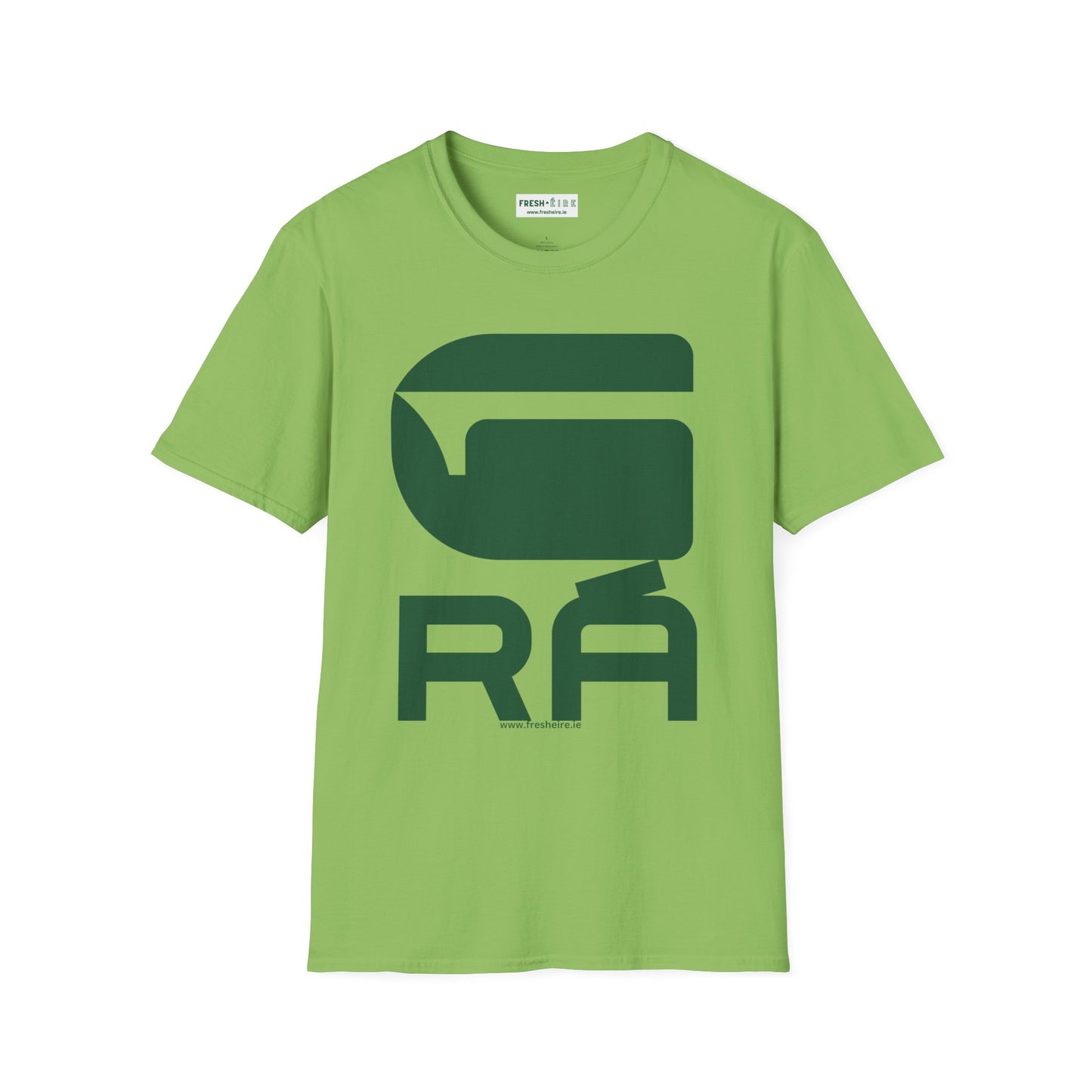 G-RÁ Unisex Softstyle 100% Cotton T-Shirt