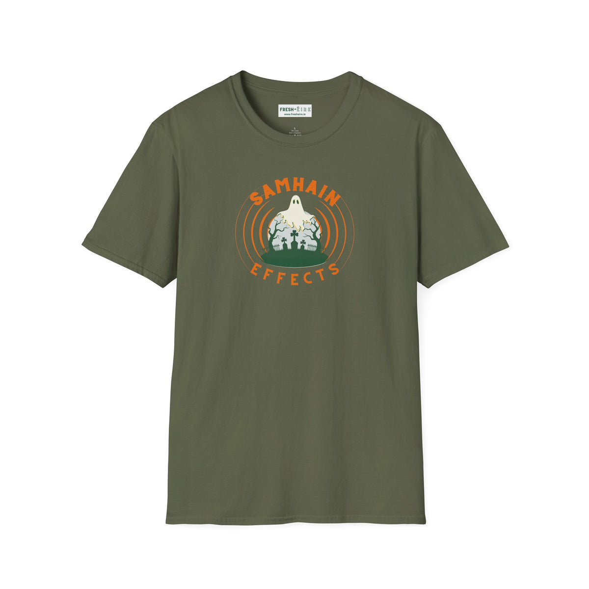 SAMHAIN EFFECTS 100% Cotton Unisex Softstyle T-Shirt