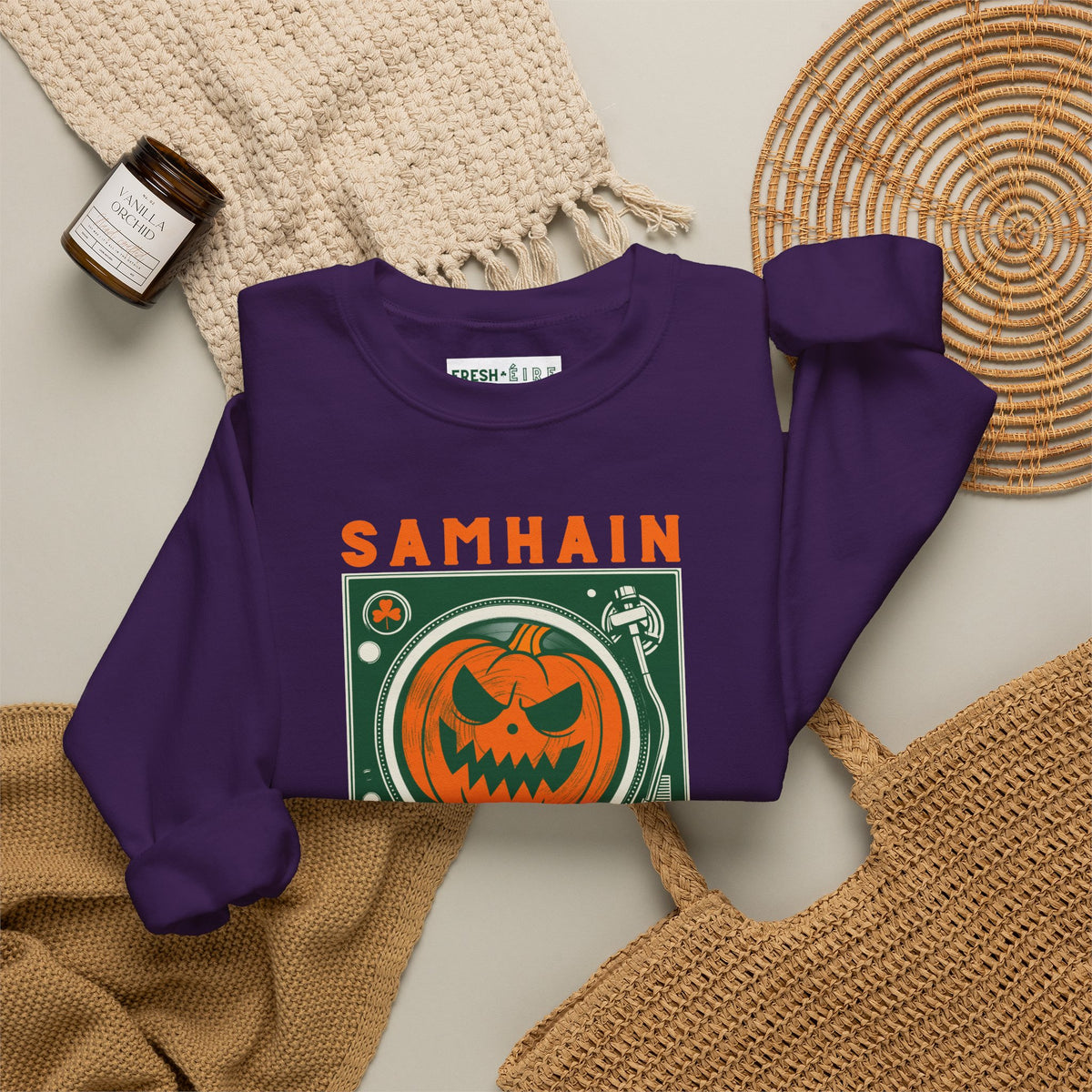 SAMHAIN SYSTEM Unisex Heavy Blend Crewneck Sweatshirt