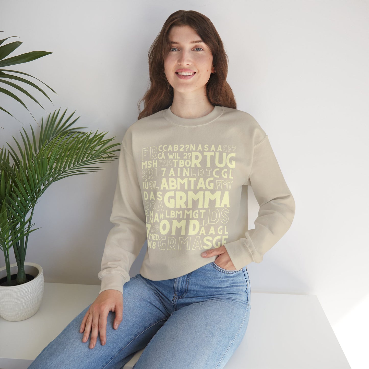 GRMMA Unisex Heavy Blend™ Crewneck Sweatshirt