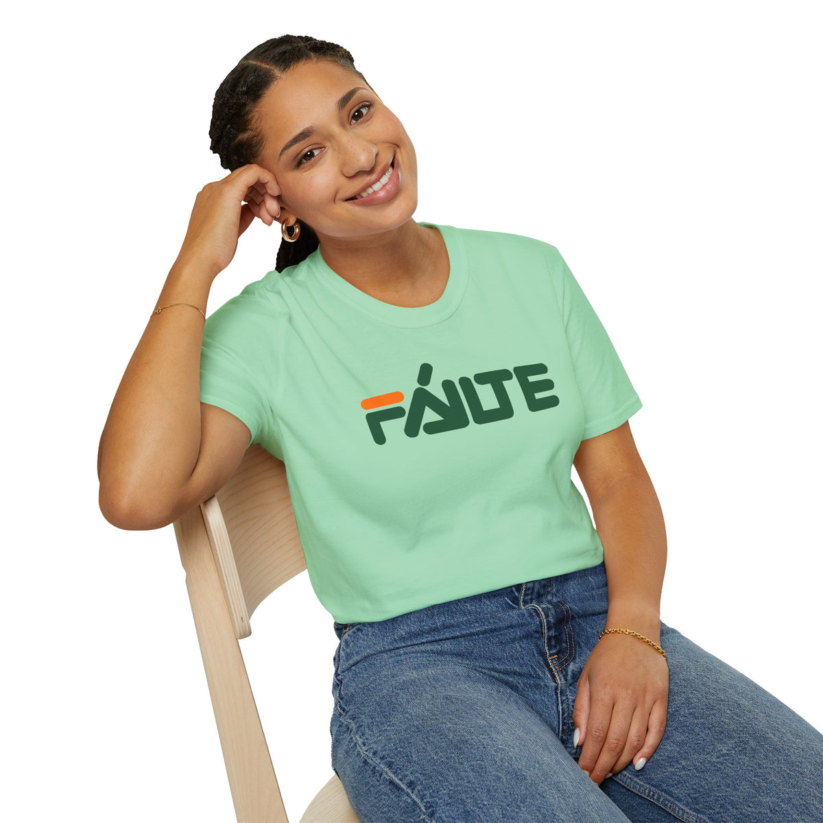 FÁILTE Unisex Softstyle 100% Cotton T-Shirt