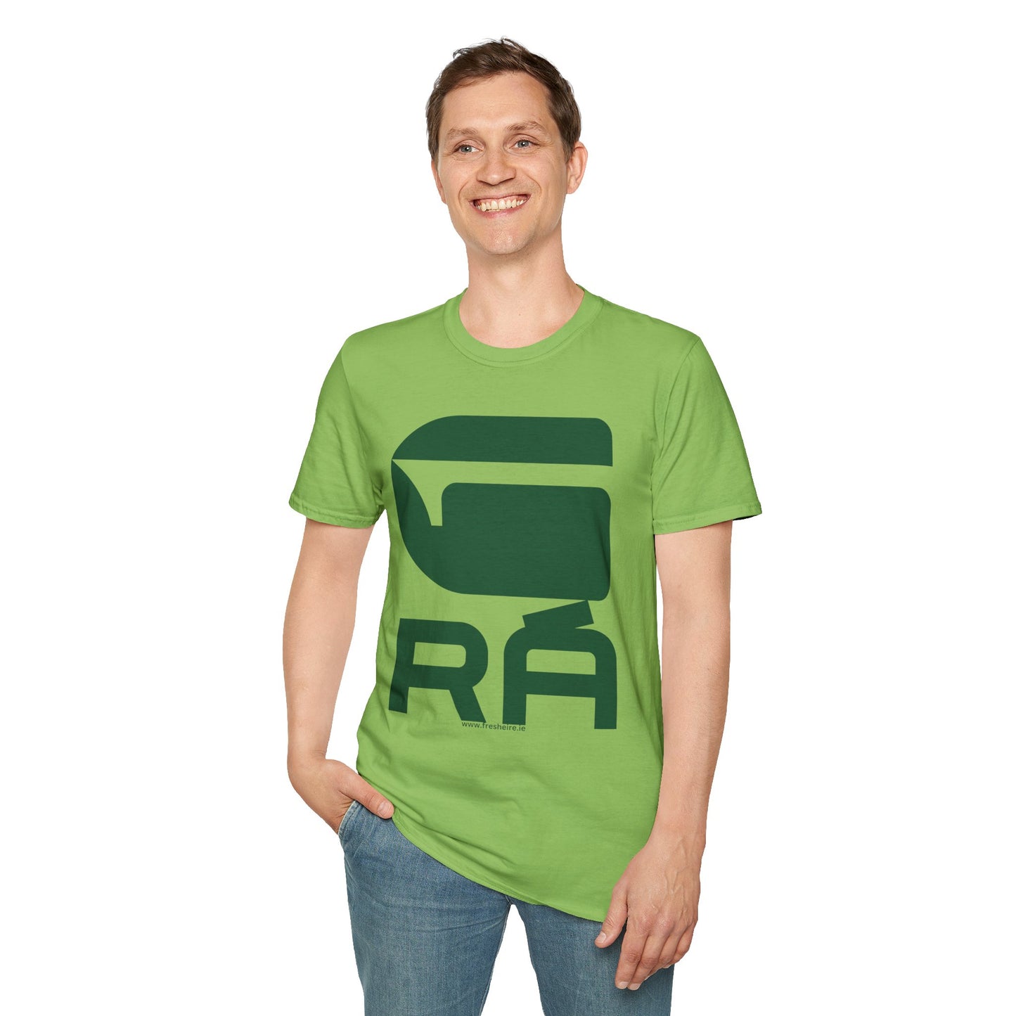 G-RÁ Unisex Softstyle 100% Cotton T-Shirt