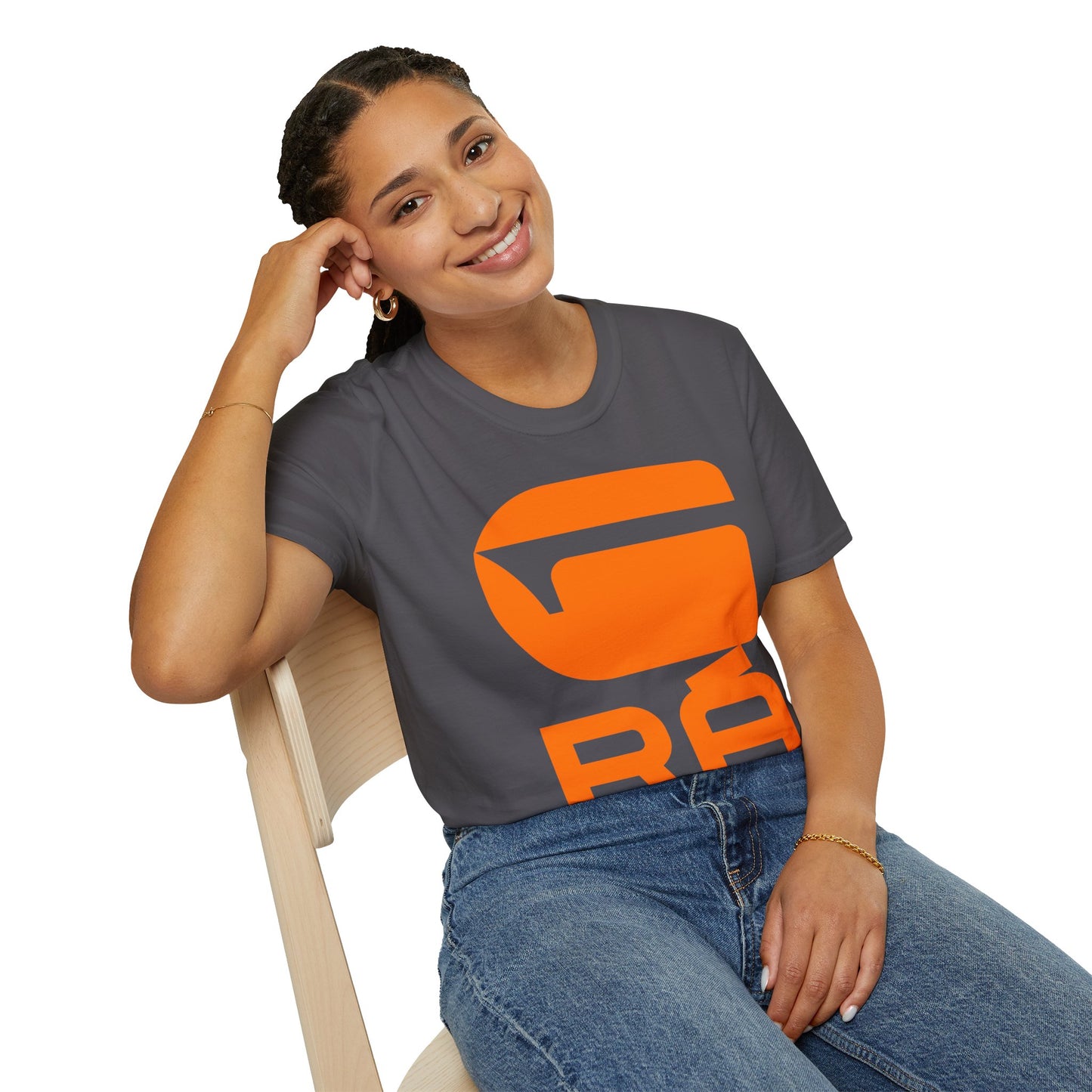 G-RÁ Unisex Softstyle 100% Cotton T-Shirt