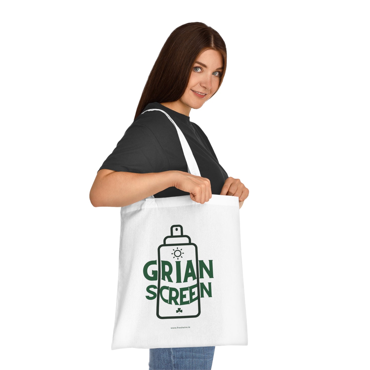 GRIAN SCREEN 100% Cotton Tote Bag