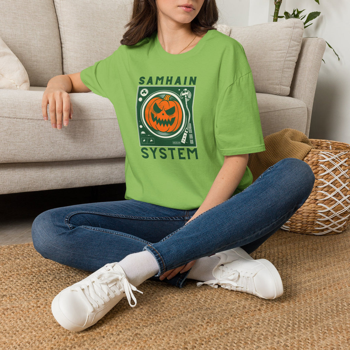 SAMHAIN SYSTEM 100% Cotton Unisex Softstyle T-Shirt