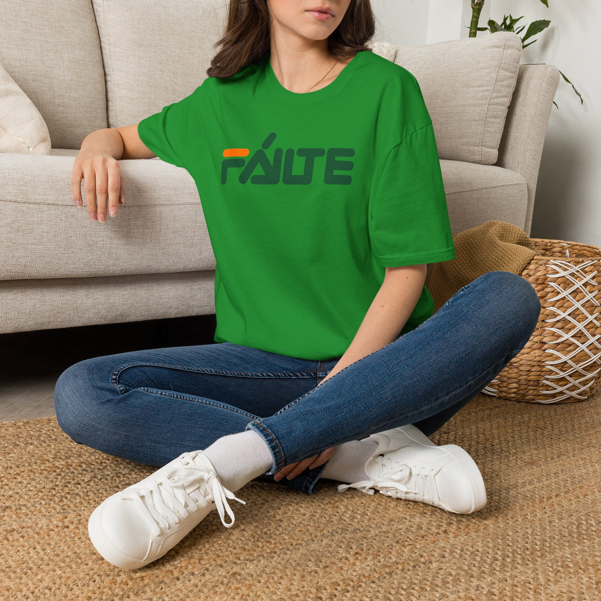 FÁILTE Unisex Softstyle 100% Cotton T-Shirt