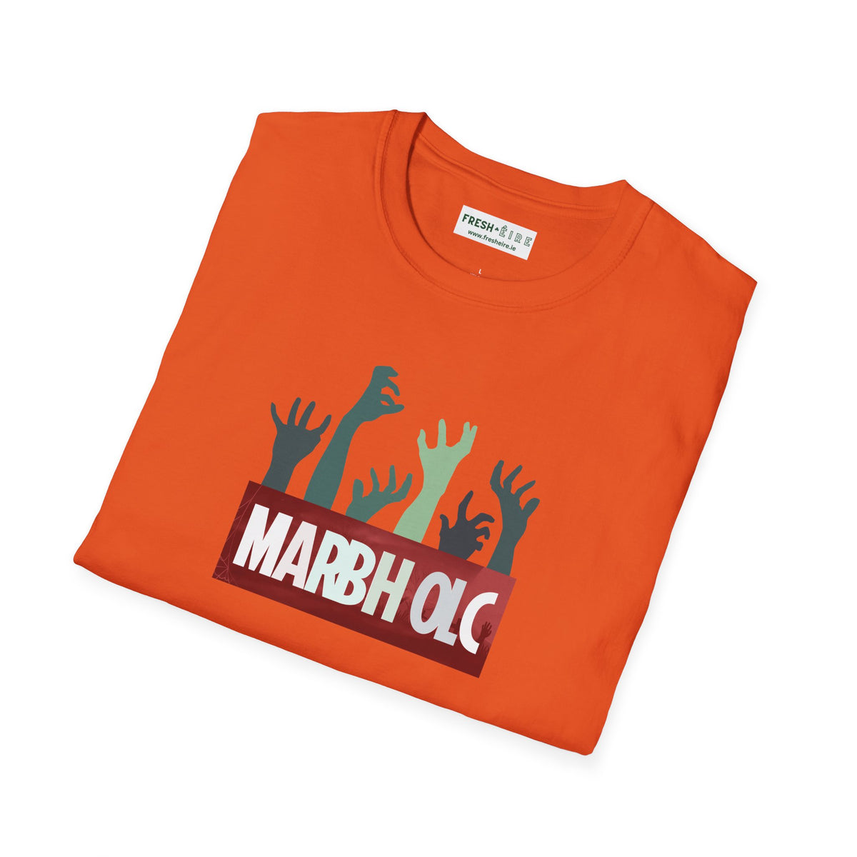 MARBH OLC 100% Cotton Unisex Softstyle T-Shirt