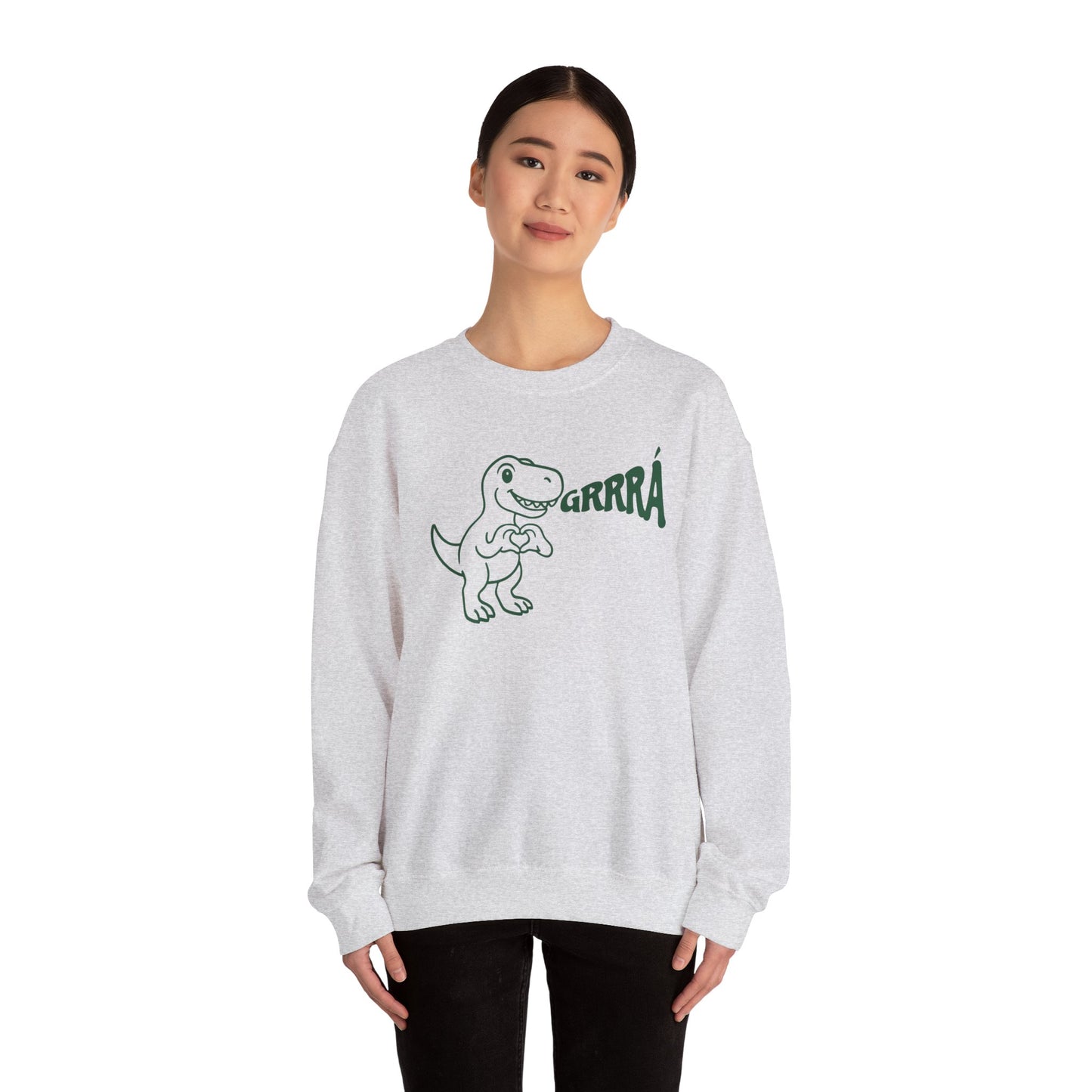 GRRRÁ Unisex Heavy Blend™ Crewneck Sweatshirt