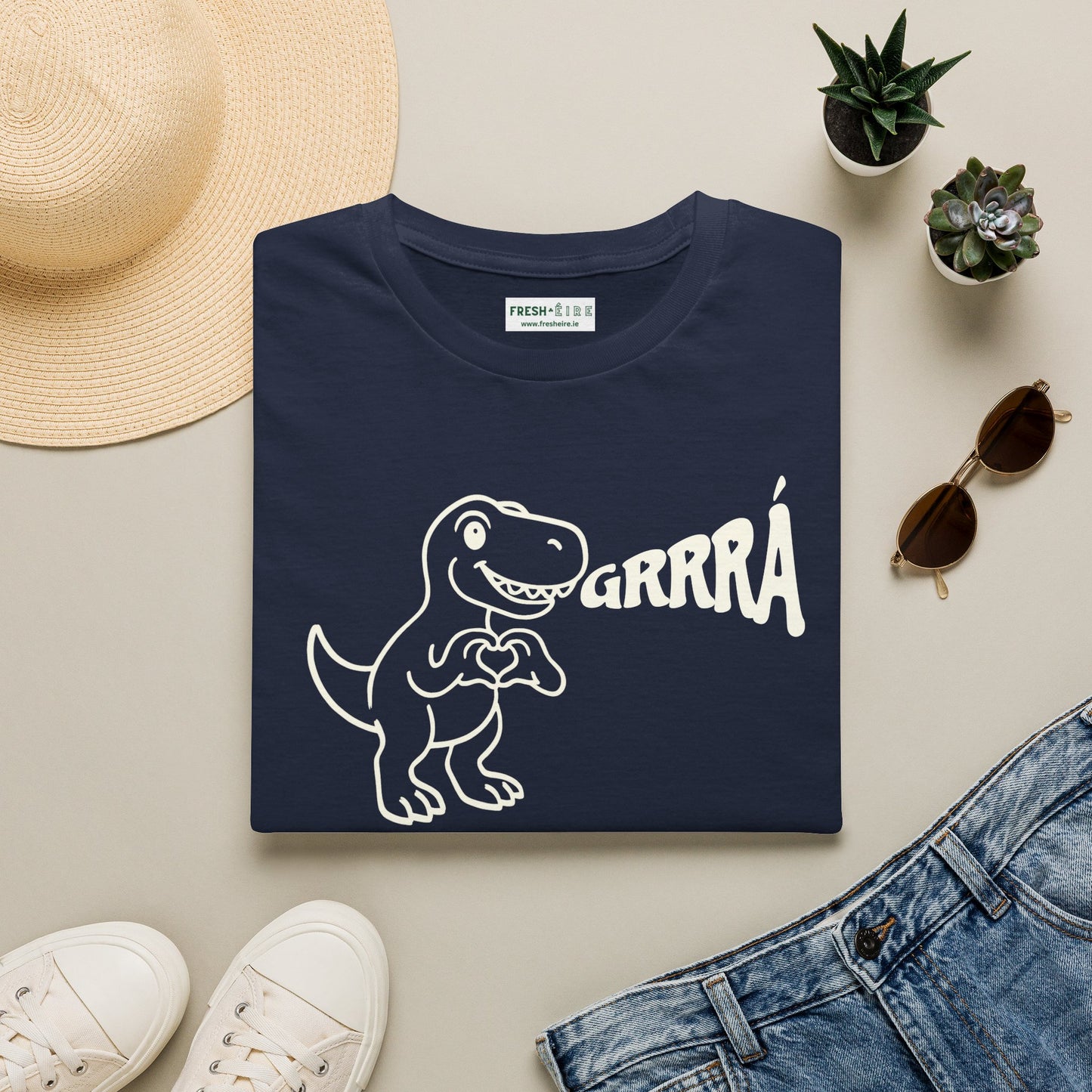 GRRRÁ Unisex Softstyle 100% Cotton T-Shirt