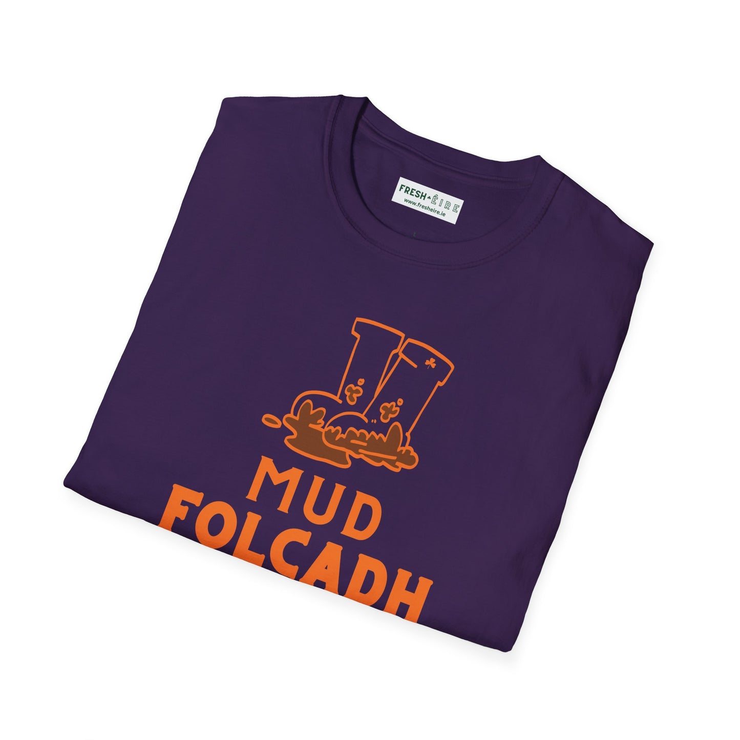 MUD FOLCADH Unisex Softstyle T-Shirt