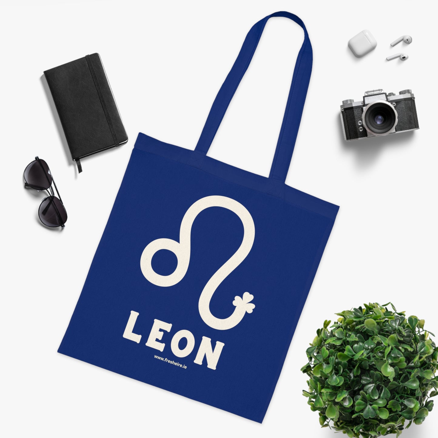 LEON 100% Cotton Tote Bag