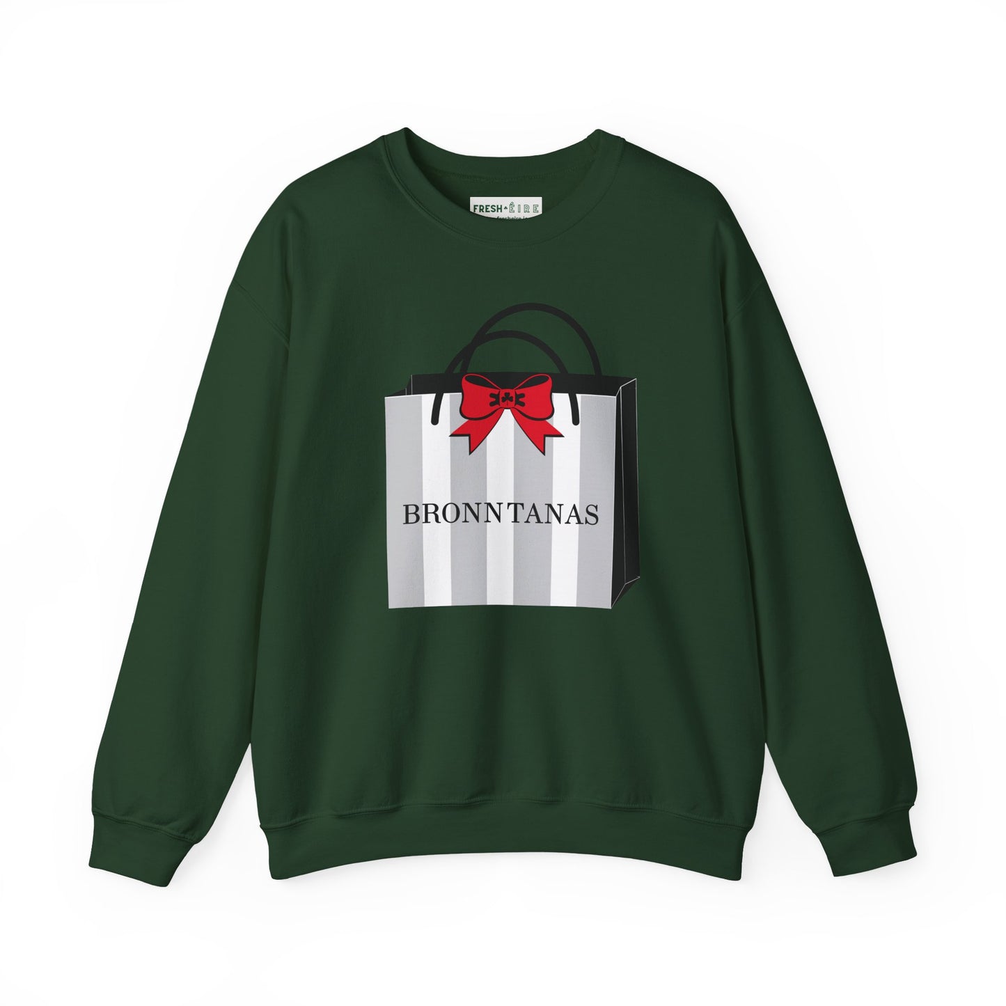 BRONNTANAS xmas Unisex Heavy Blend™ Crewneck Sweatshirt