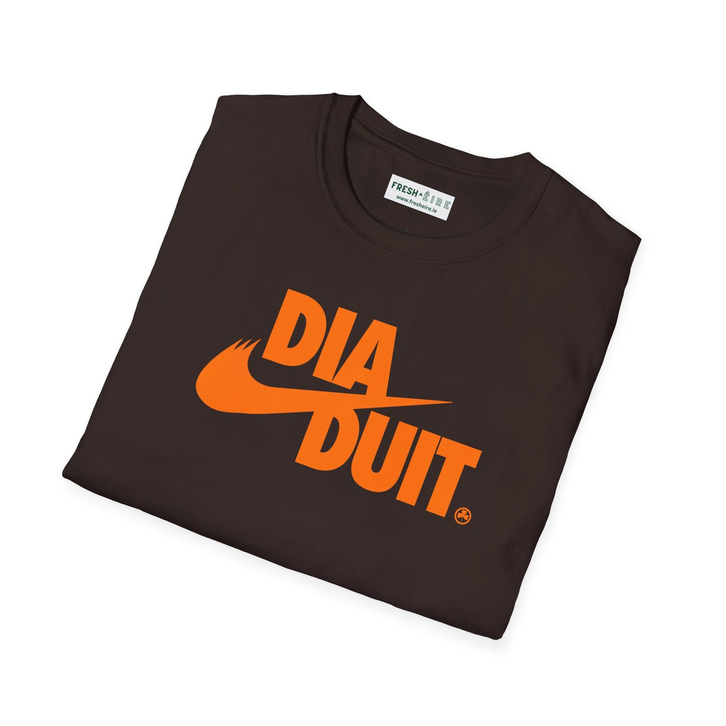 DIA DUIT Unisex Softstyle 100% Cotton T-Shirt