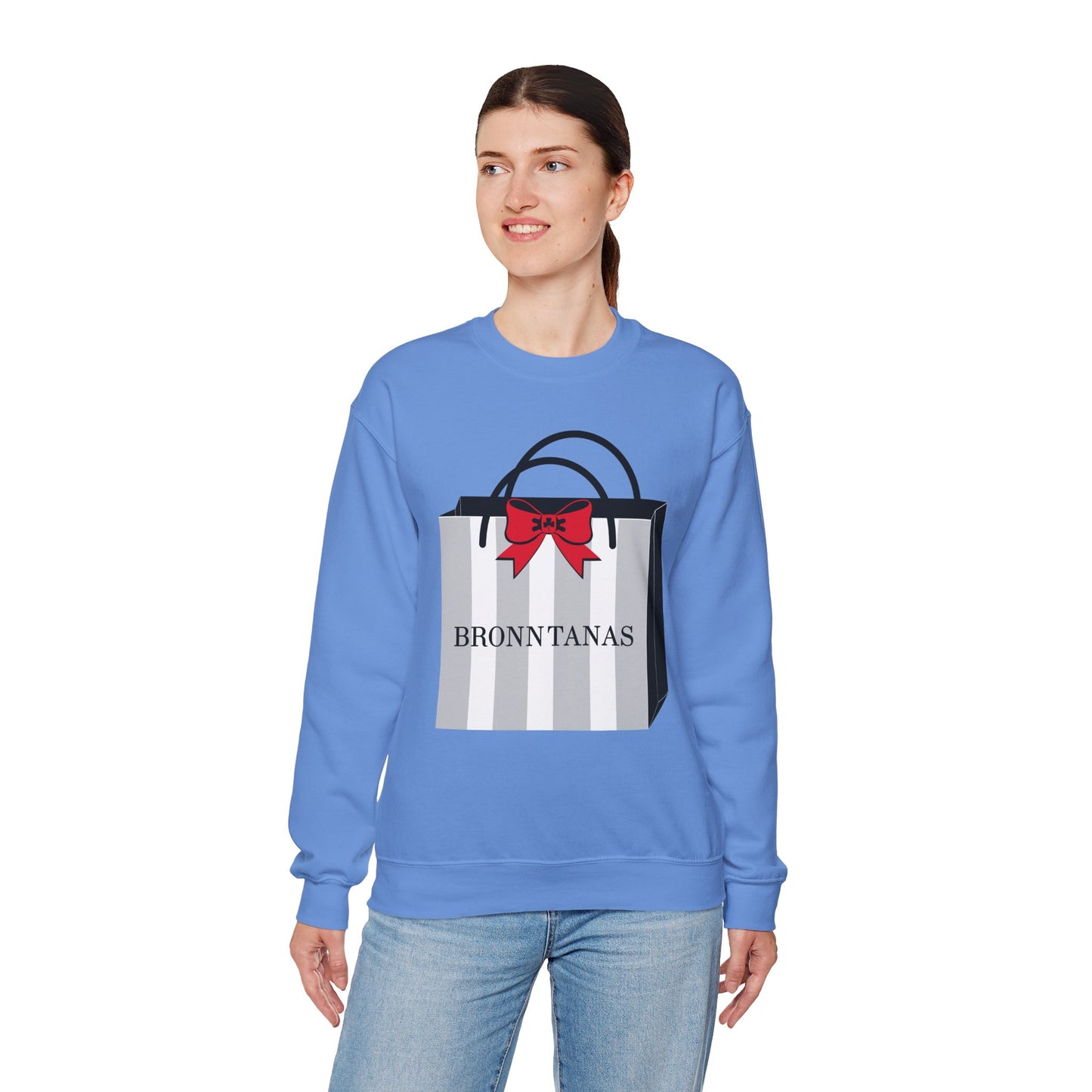 BRONNTANAS Unisex Heavy Blend™ Crewneck Sweatshirt