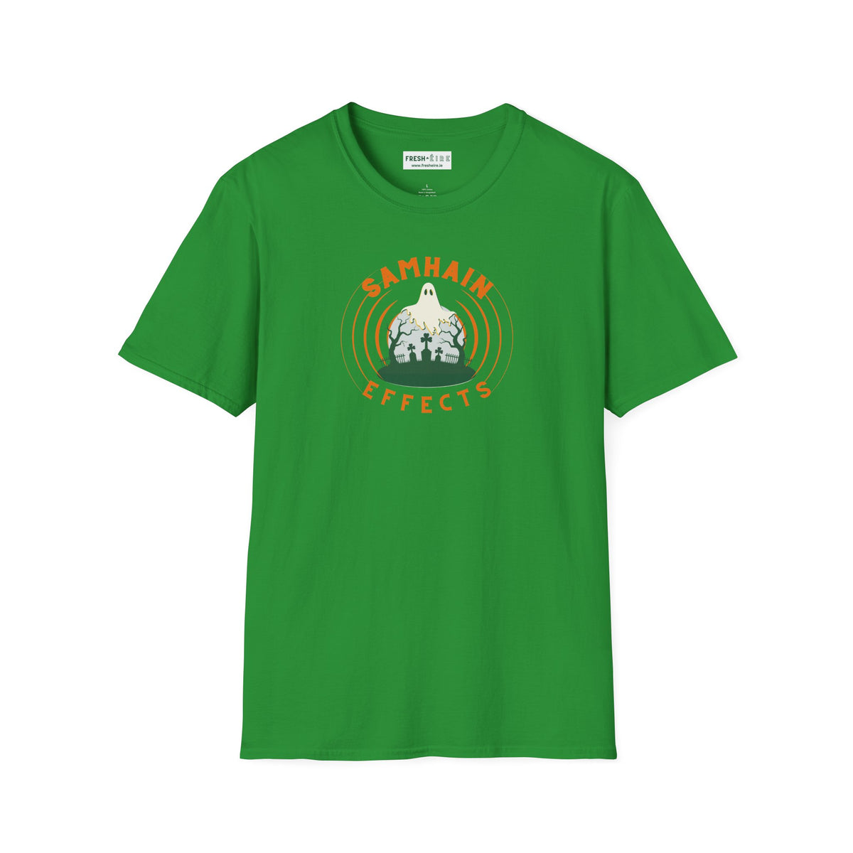 SAMHAIN EFFECTS 100% Cotton Unisex Softstyle T-Shirt